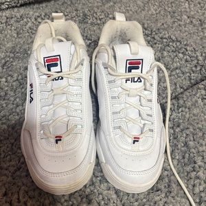 fila white size 6.5